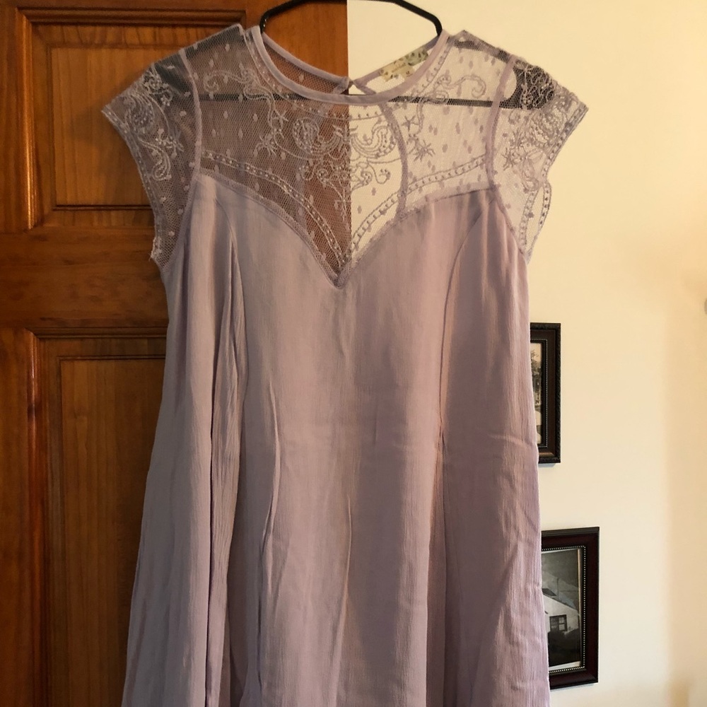 Lavender dress